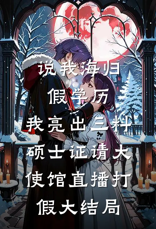 说我海归假学历，我亮出三料硕士证请大使馆直播打假大结局
