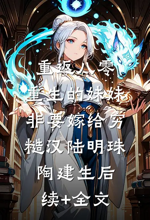 重返八零，重生的妹妹非要嫁给穷糙汉陆明珠陶建生后续+全文