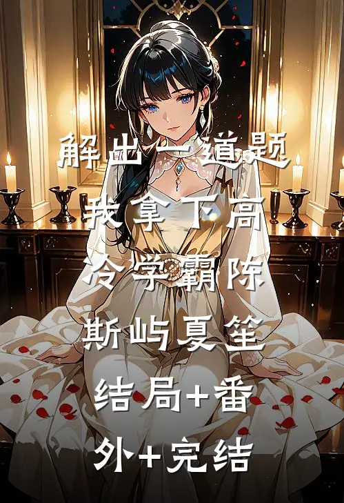 解出一道题，我拿下高冷学霸陈斯屿夏笙:结局+番外+完结