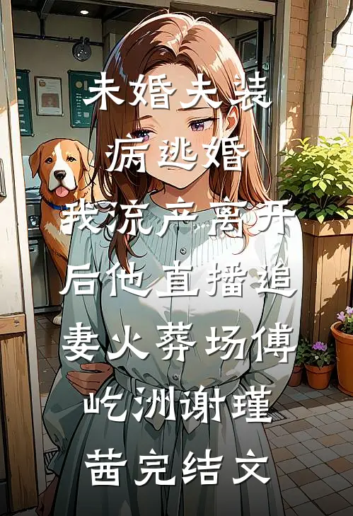 未婚夫装病逃婚，我流产离开后他直播追妻火葬场傅屹洲谢瑾茜完结文