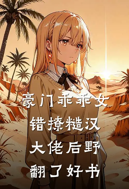 豪门乖乖女，错撩糙汉大佬后野翻了好书