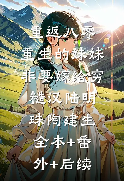 重返八零，重生的妹妹非要嫁给穷糙汉陆明珠陶建生全本+番外+后续