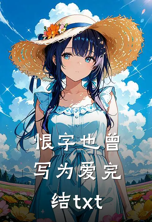 恨字也曾写为爱完结txt