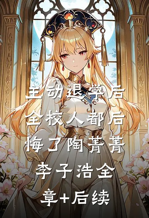 主动退学后，全校人都后悔了陶菁菁李子浩全章+后续