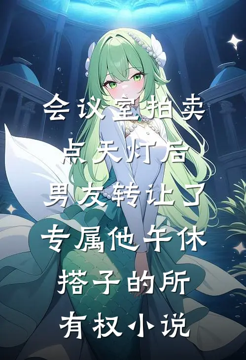 会议室拍卖点天灯后，男友转让了专属他午休搭子的所有权小说