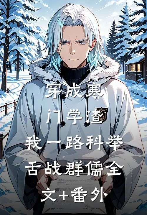 穿成寒门学渣，我一路科举舌战群儒全文+番外