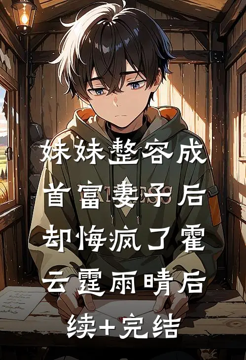 妹妹整容成首富妻子后，却悔疯了霍云霆雨晴后续+完结