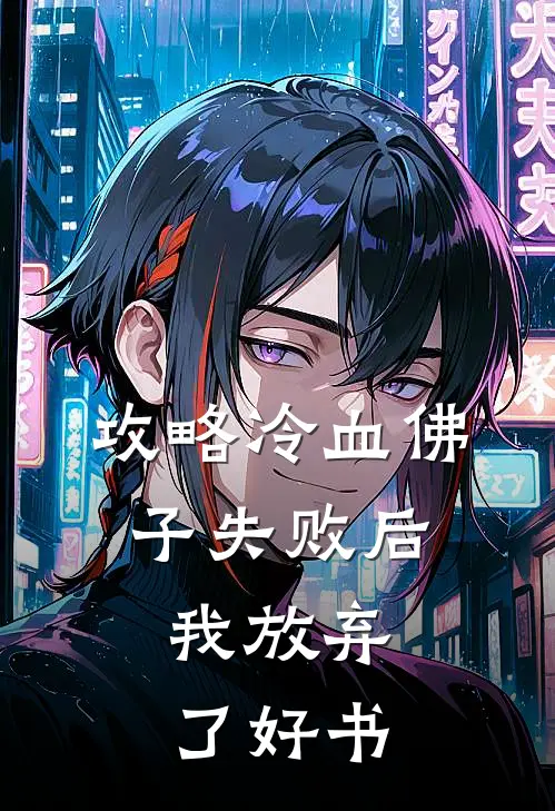攻略冷血佛子失败后，我放弃了好书