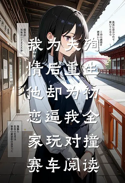 我为夫殉情后重生，他却为初恋逼我全家玩对撞赛车阅读