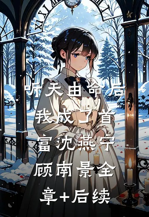 听天由命后，我成了首富沈燕宁顾南景全章+后续