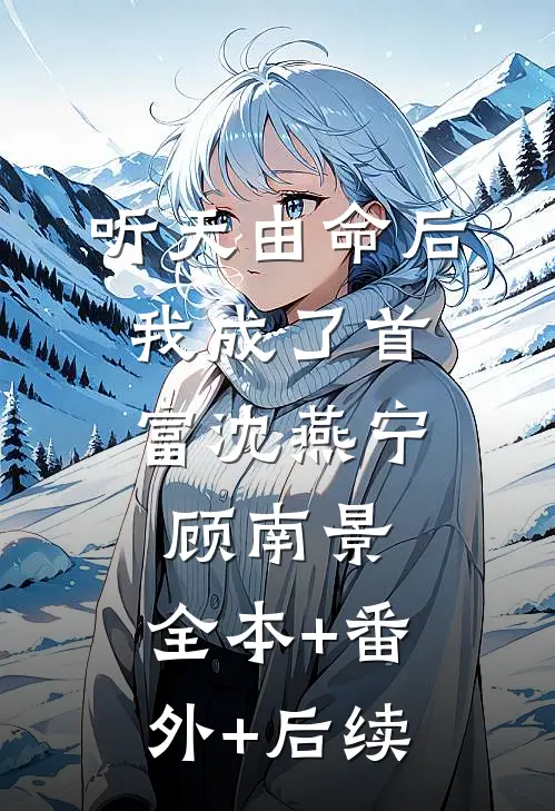 听天由命后，我成了首富沈燕宁顾南景:全本+番外+后续