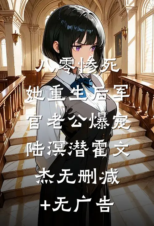 八零惨死，她重生后军官老公爆宠陆溟潜霍文杰无删减+无广告