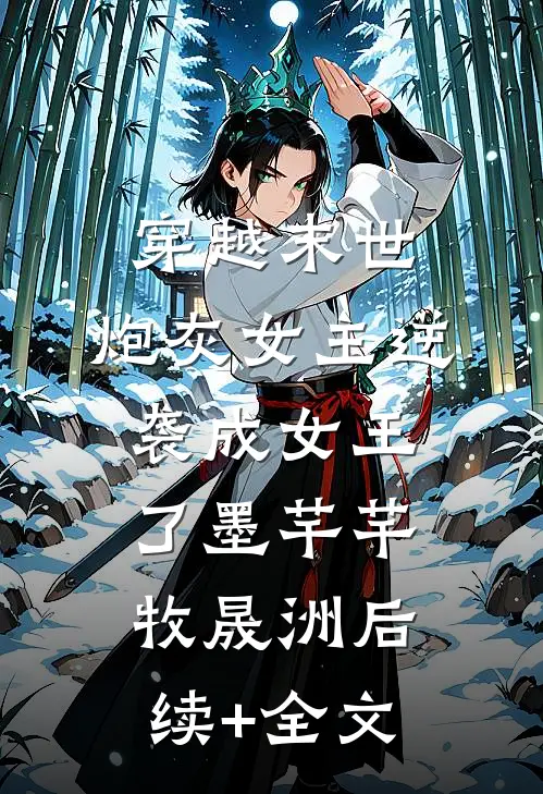 穿越末世：炮灰女主逆袭成女王了墨芊芊牧晟洲后续+全文