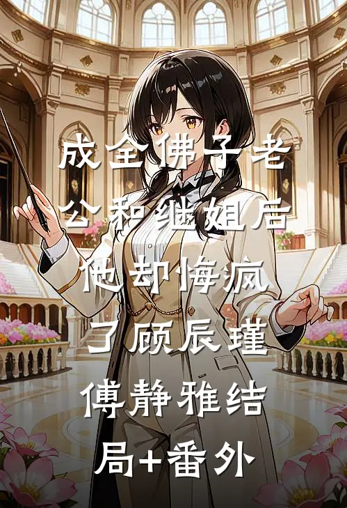 成全佛子老公和继姐后，他却悔疯了顾辰瑾傅静雅结局+番外
