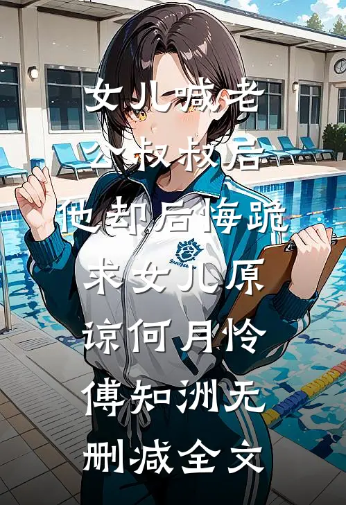 女儿喊老公叔叔后，他却后悔跪求女儿原谅何月怜傅知洲无删减全文