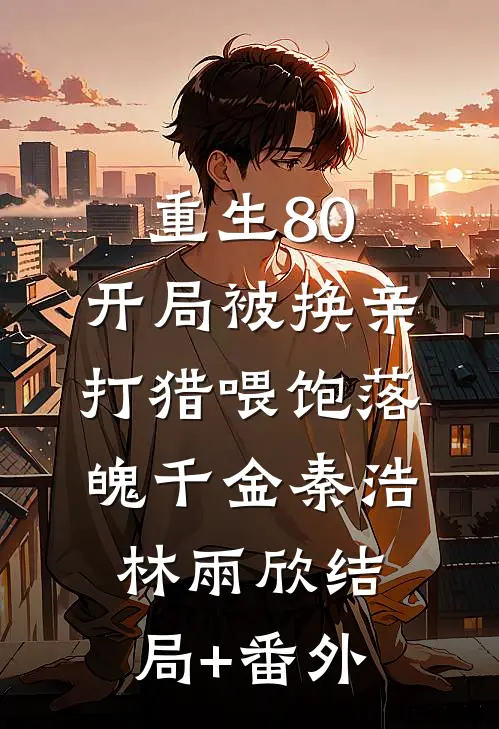 重生80：开局被换亲，打猎喂饱落魄千金秦浩林雨欣结局+番外