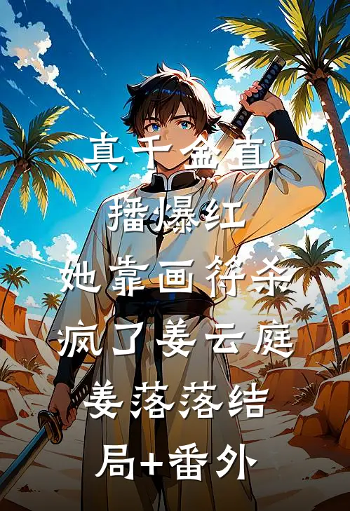 真千金直播爆红，她靠画符杀疯了姜云庭姜落落结局+番外