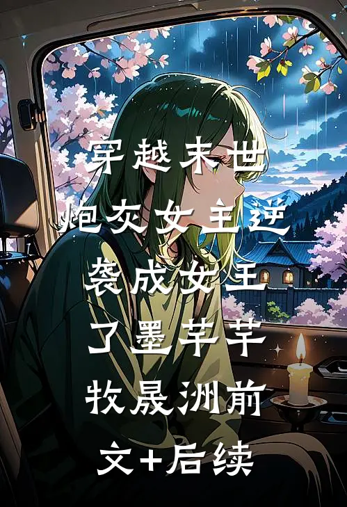 穿越末世：炮灰女主逆袭成女王了墨芊芊牧晟洲前文+后续