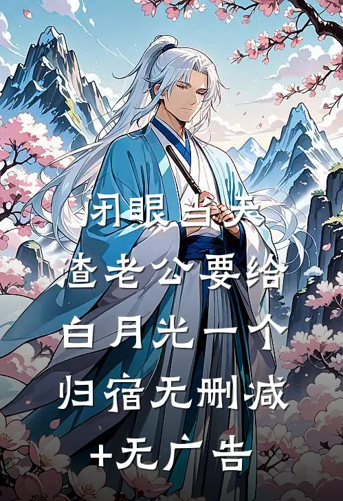 闭眼当天，渣老公要给白月光一个归宿无删减+无广告