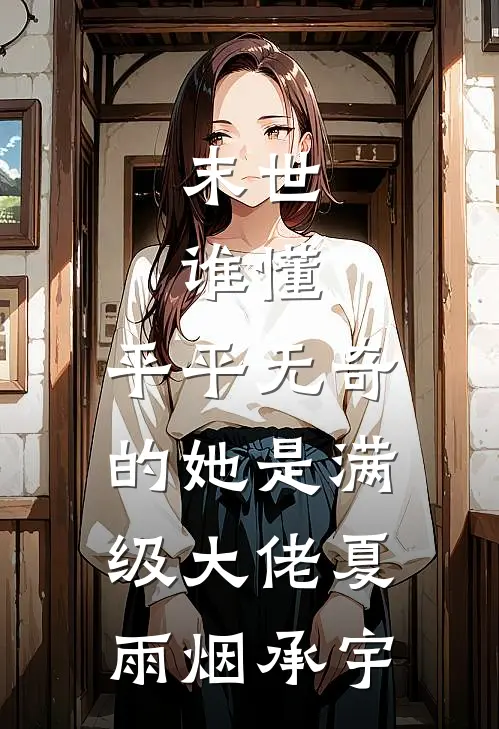 末世：谁懂，平平无奇的她是满级大佬夏雨烟承宇
