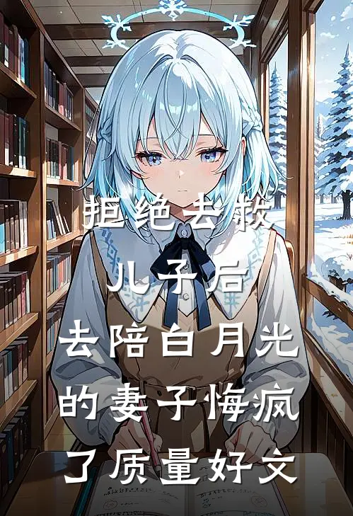 拒绝去救儿子后，去陪白月光的妻子悔疯了质量好文