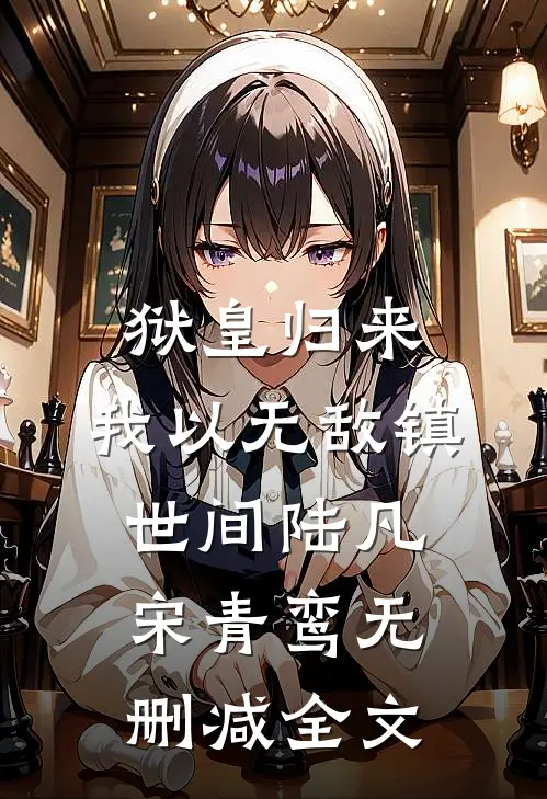 狱皇归来，我以无敌镇世间陆凡宋青鸾无删减全文