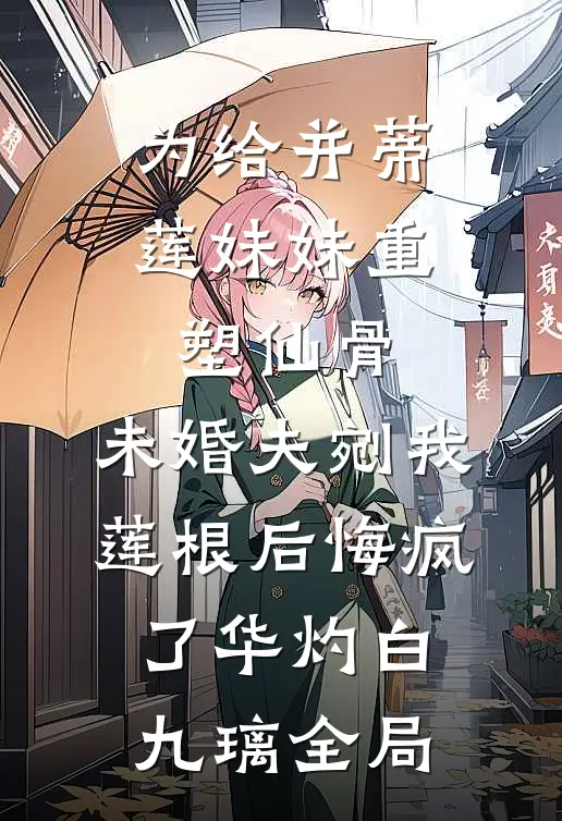 为给并蒂莲妹妹重塑仙骨，未婚夫剜我莲根后悔疯了华灼白九璃全局