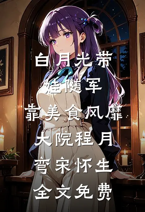 白月光带娃随军：靠美食风靡大院程月弯宋怀生全文免费