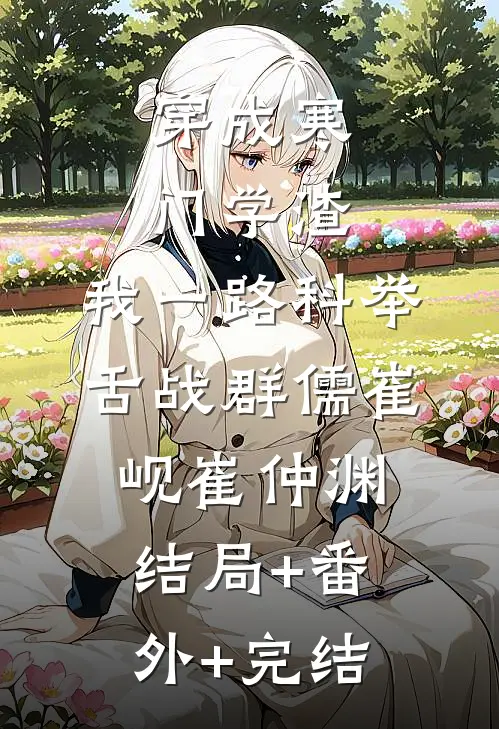 穿成寒门学渣，我一路科举舌战群儒崔岘崔仲渊:结局+番外+完结