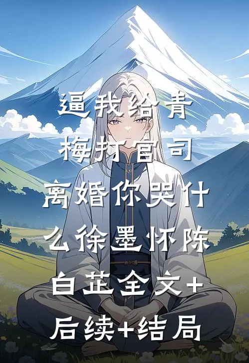 逼我给青梅打官司，离婚你哭什么徐墨怀陈白芷全文+后续+结局