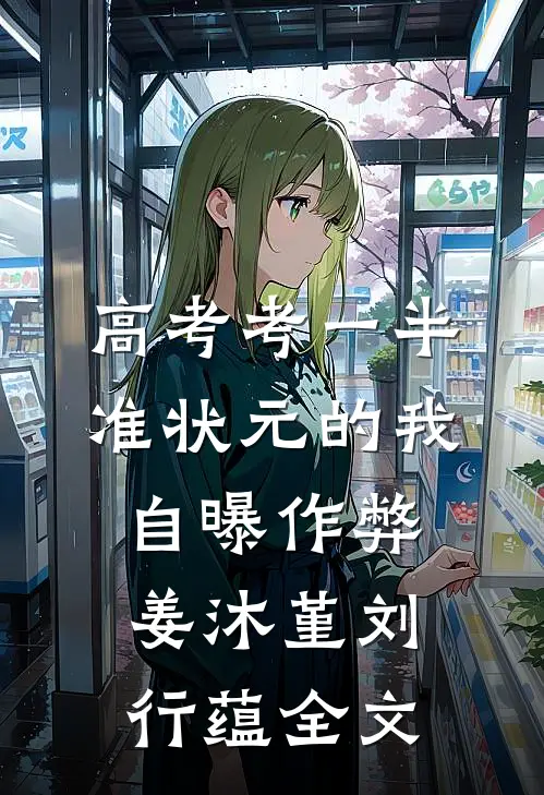高考考一半，准状元的我自曝作弊姜沐堇刘行蕴全文