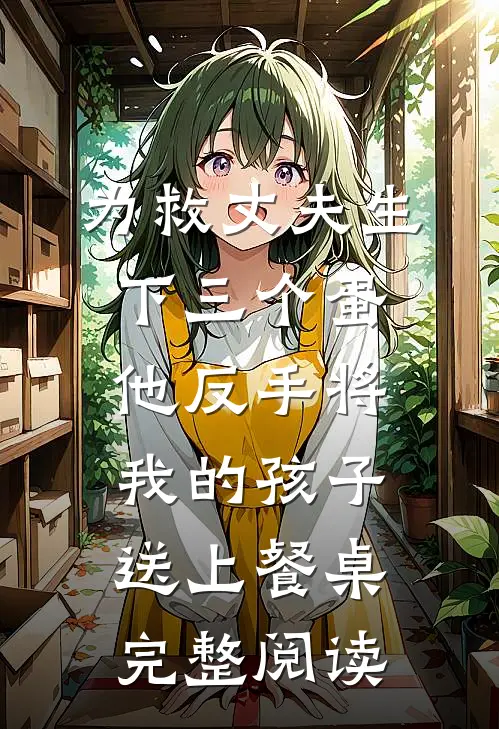 为救丈夫生下三个蛋，他反手将我的孩子送上餐桌完整阅读