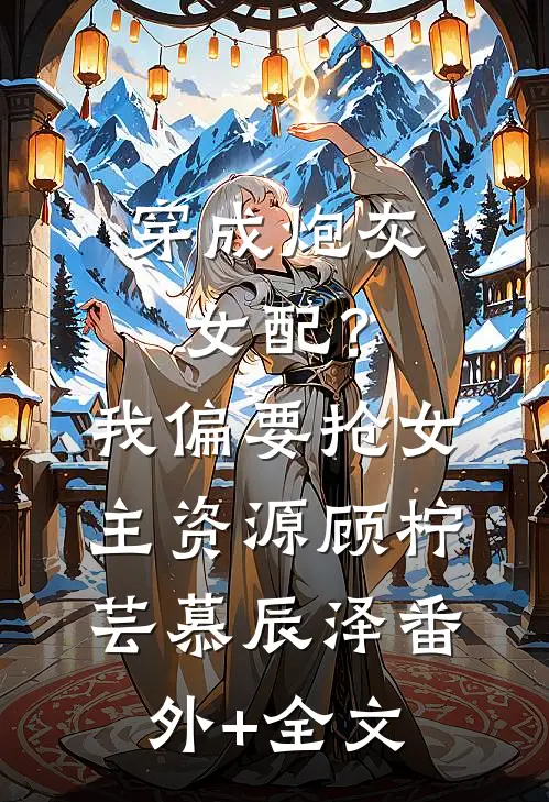 穿成炮灰女配？我偏要抢女主资源顾柠芸慕辰泽(番外)+(全文)