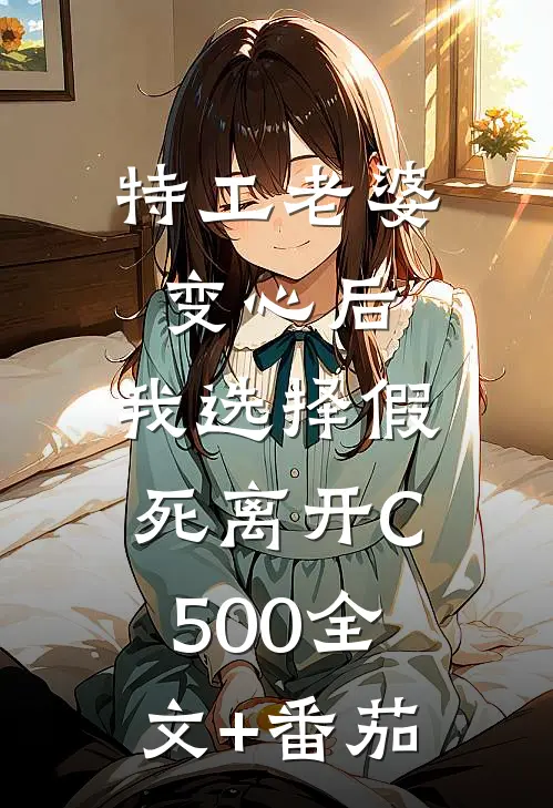 特工老婆变心后，我选择假死离开C500全文+番茄