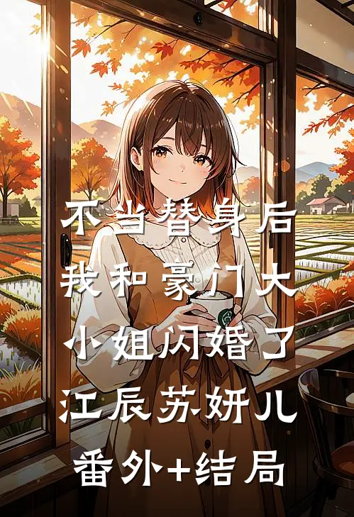 不当替身后，我和豪门大小姐闪婚了江辰苏妍儿(番外)+(结局)