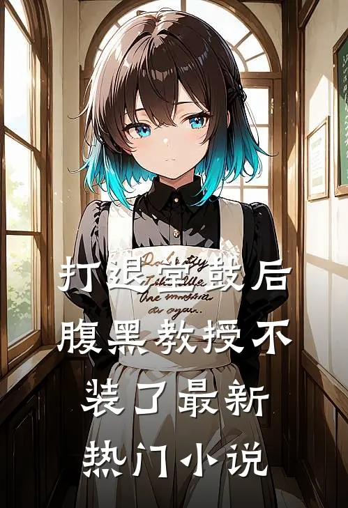 打退堂鼓后，腹黑教授不装了最新热门小说