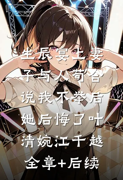 生辰宴上妻子与人苟合说我不举后，她后悔了叶清婉江千越全章+后续