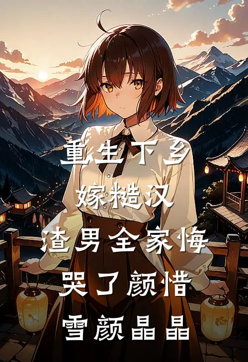 重生下乡嫁糙汉，渣男全家悔哭了颜惜雪颜晶晶