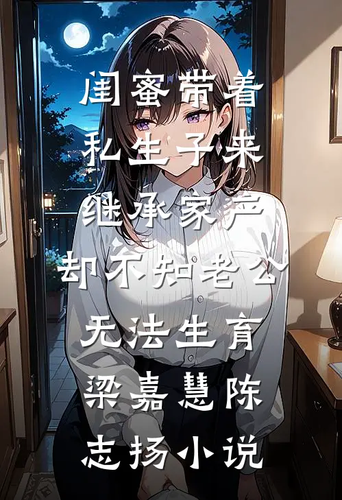 闺蜜带着私生子来继承家产，却不知老公无法生育梁嘉慧陈志扬小说