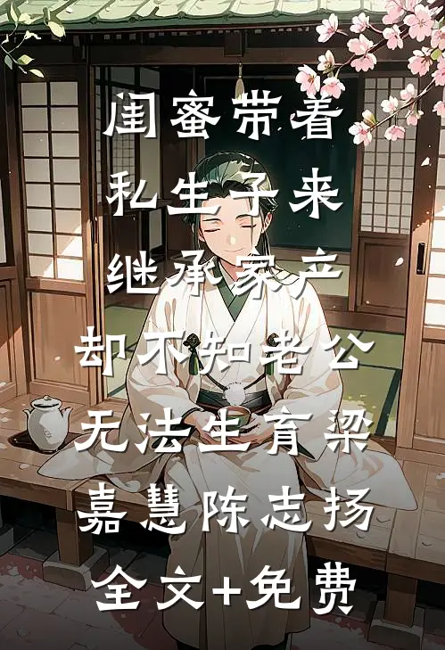 闺蜜带着私生子来继承家产，却不知老公无法生育梁嘉慧陈志扬全文+免费