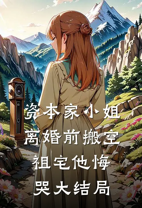 资本家小姐离婚前搬空祖宅他悔哭大结局