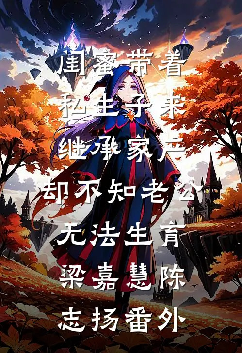 闺蜜带着私生子来继承家产，却不知老公无法生育梁嘉慧陈志扬番外