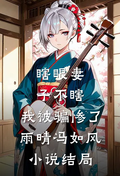 瞎眼妻子不瞎，我被骗惨了雨晴冯如风小说结局