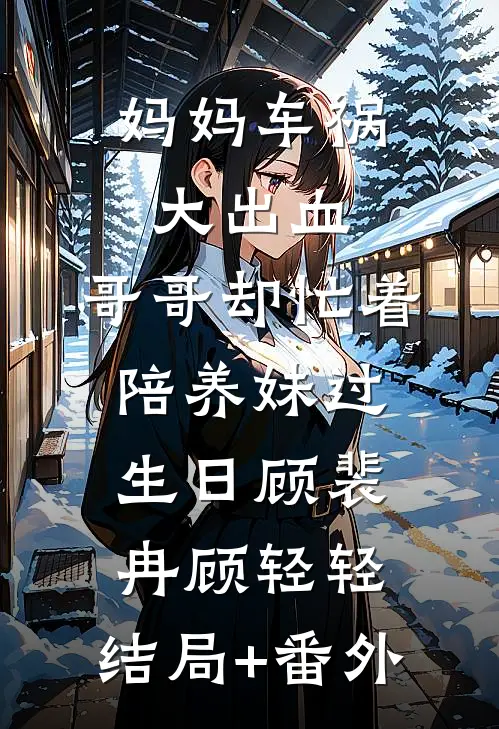 妈妈车祸大出血，哥哥却忙着陪养妹过生日顾裴冉顾轻轻:结局+番外