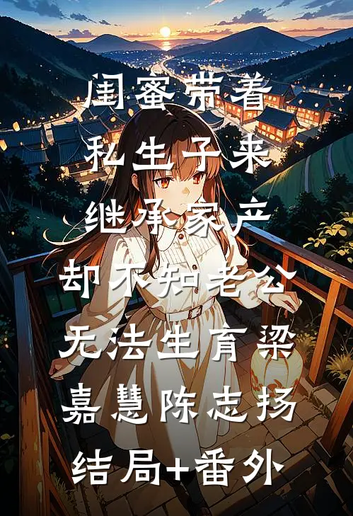 闺蜜带着私生子来继承家产，却不知老公无法生育梁嘉慧陈志扬结局+番外