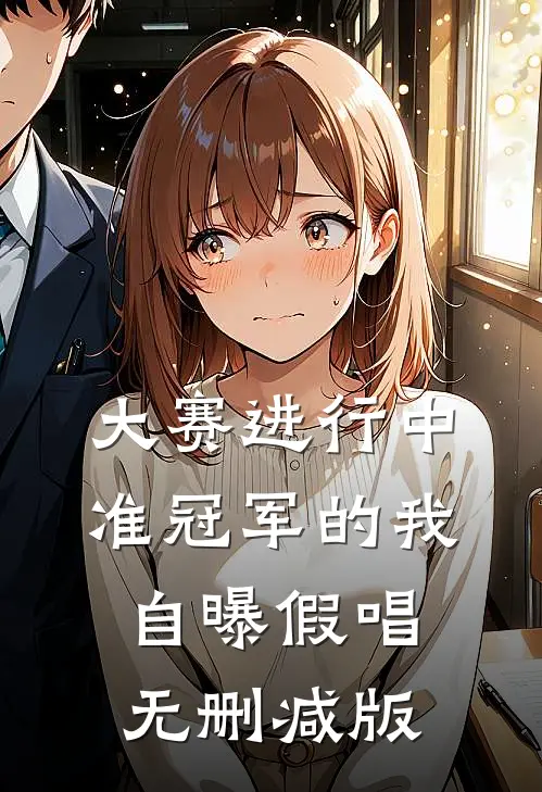 大赛进行中，准冠军的我自曝假唱无删减版