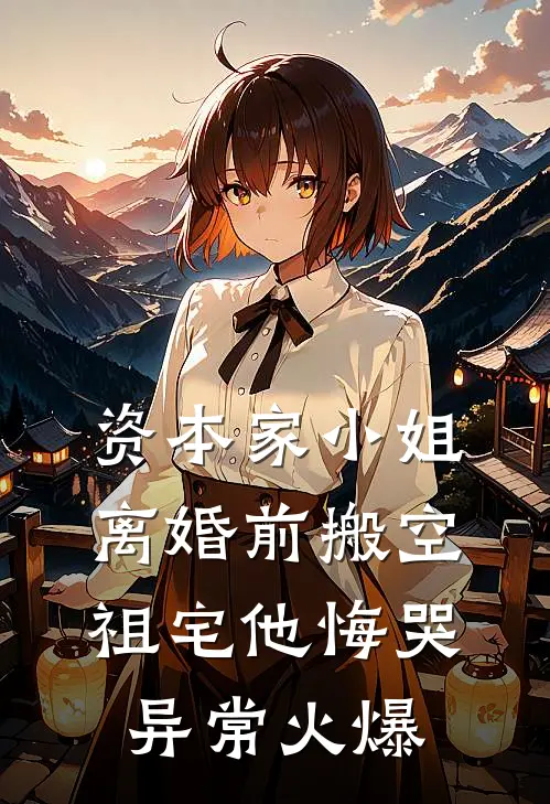 资本家小姐离婚前搬空祖宅他悔哭异常火爆