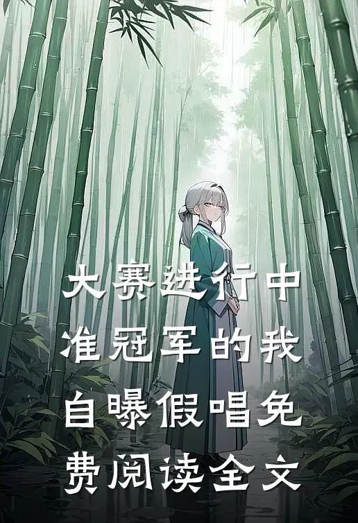 大赛进行中，准冠军的我自曝假唱免费阅读全文