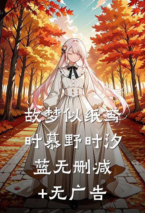 故梦似纸鸢时慕野时汐蓝无删减+无广告