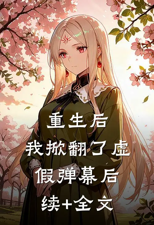 重生后，我掀翻了虚假弹幕后续+全文